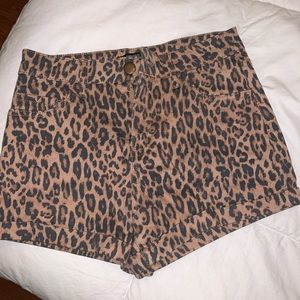 Forever 21 shorts-WORN ONCE